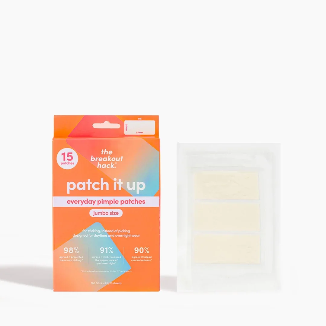 Patch It Up Jumbo Pimple Patches by The Breakout Hack