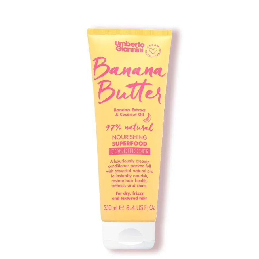Banana Butter Nourishing Superfood Conditioner by Umberto Giannini