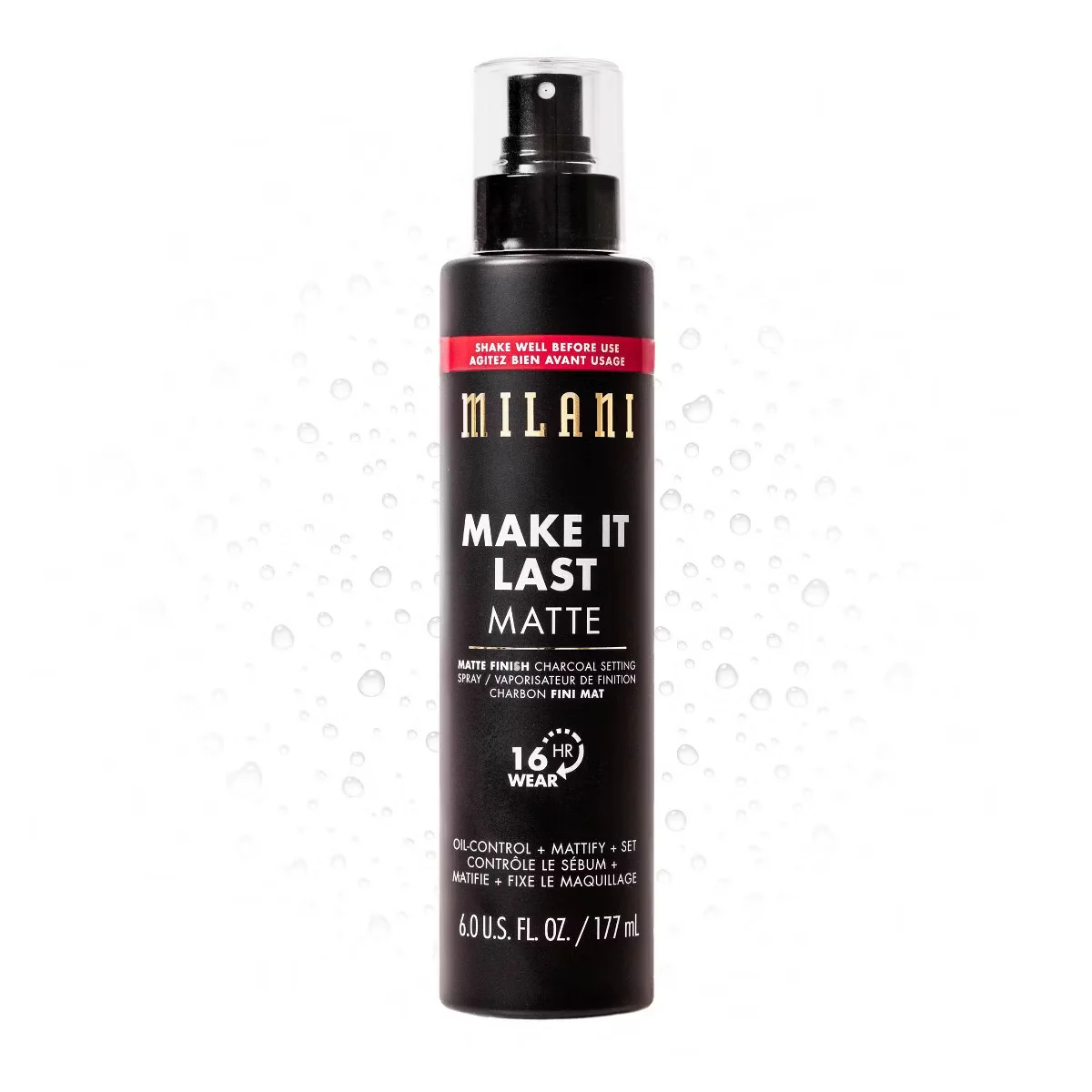 Make It Last Matte Charcoal Setting Spray by Milani