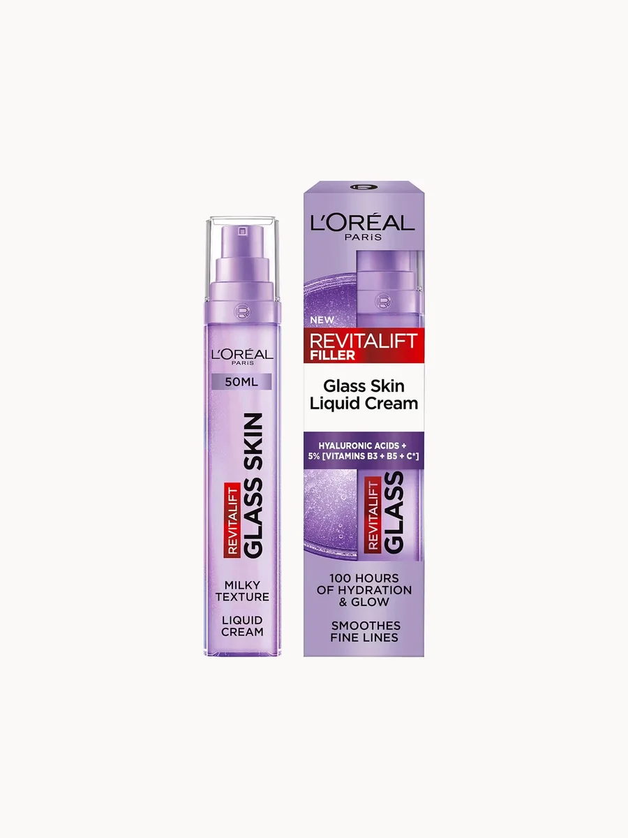 Revitalift Filler Glass Skin Liquid Cream by L'Oréal Paris