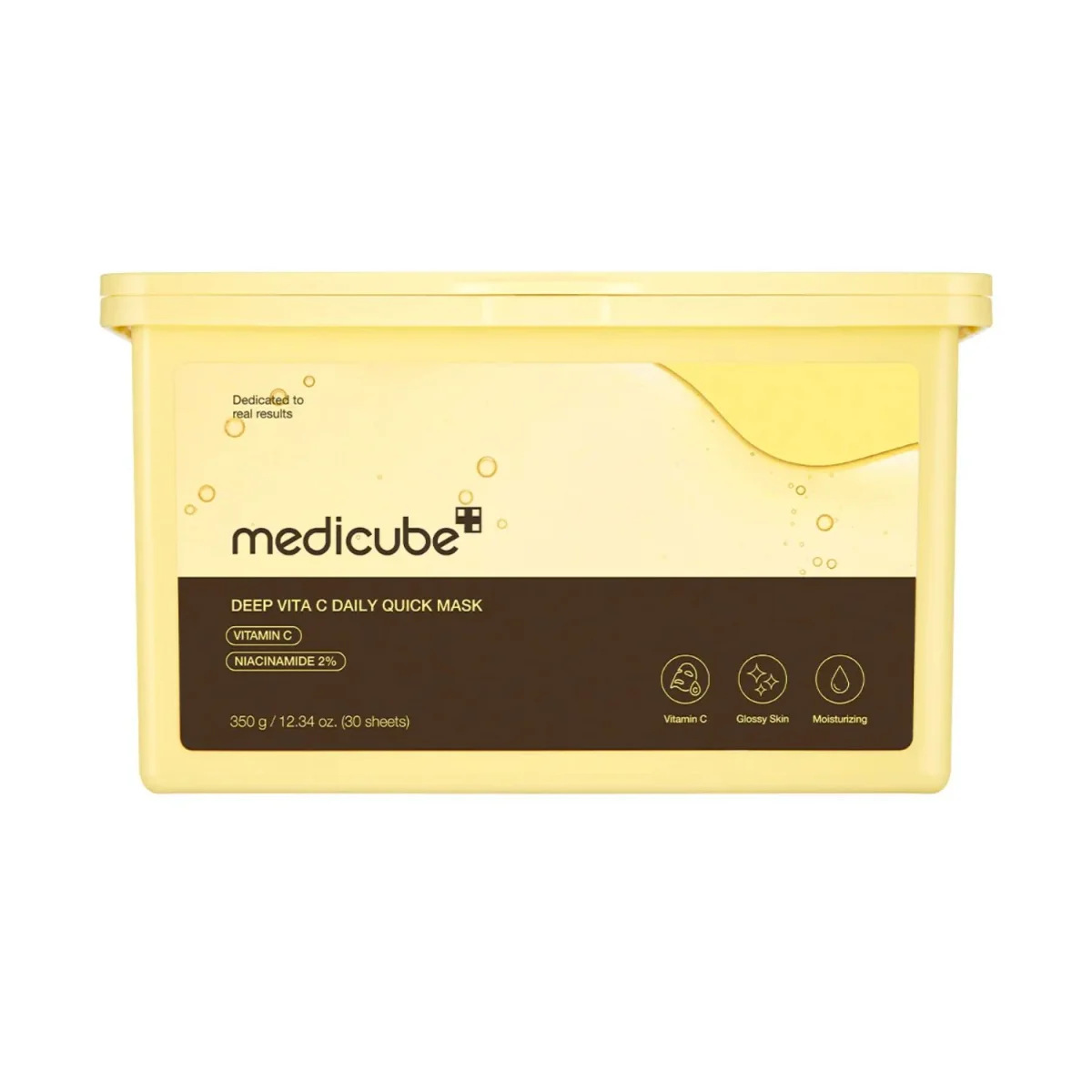 Deep Vita C Daily Quick Mask by Medicube