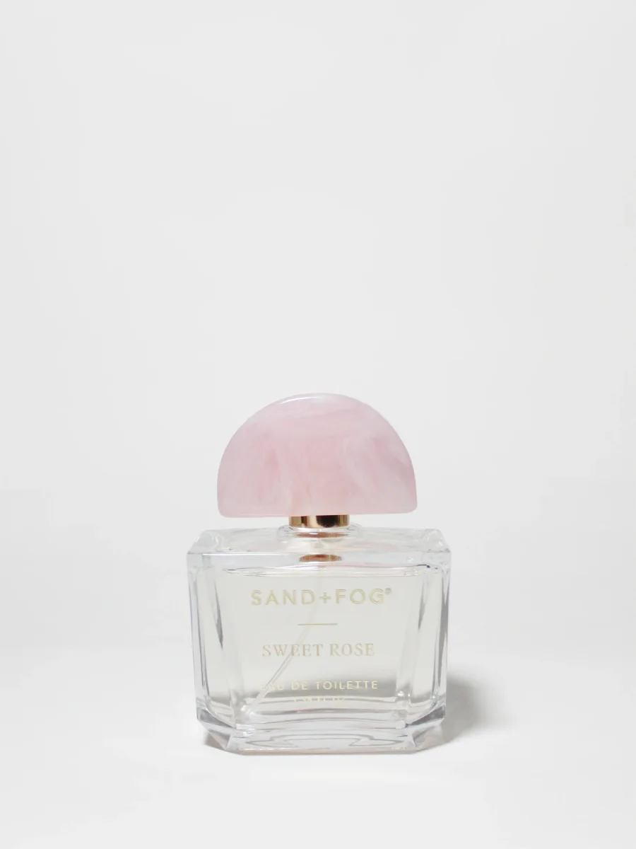 Sweet Rose Eau de Toilette by Sand + Fog