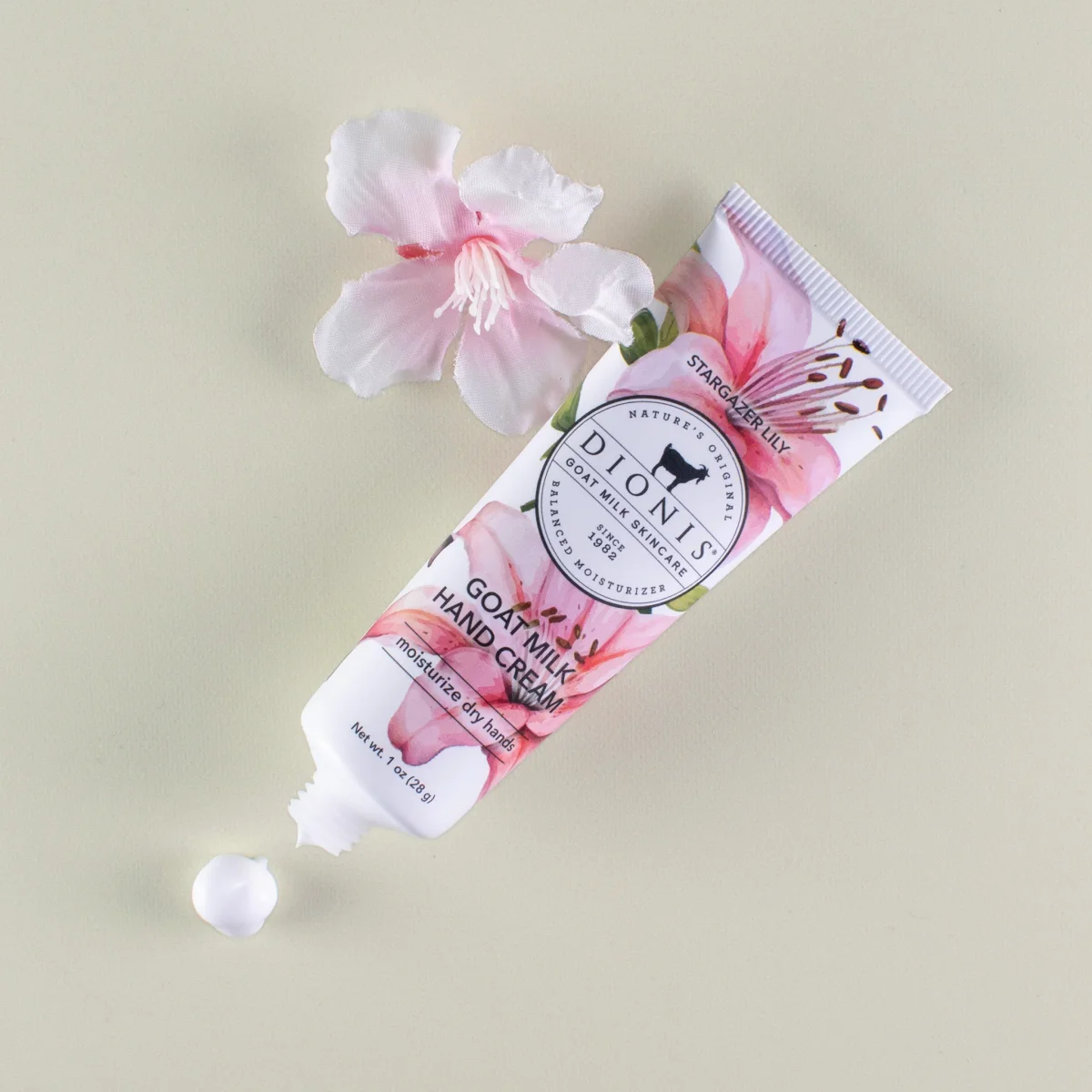 Stargazer Lily Goat Milk Hand Cream by Dionis