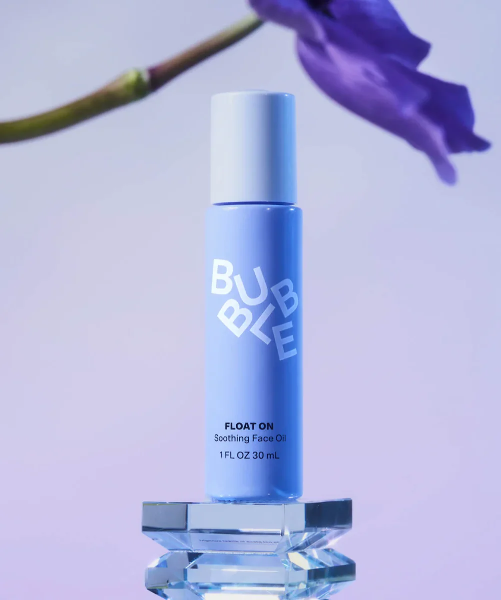 Float On Soothing Facial Oil by Bubble