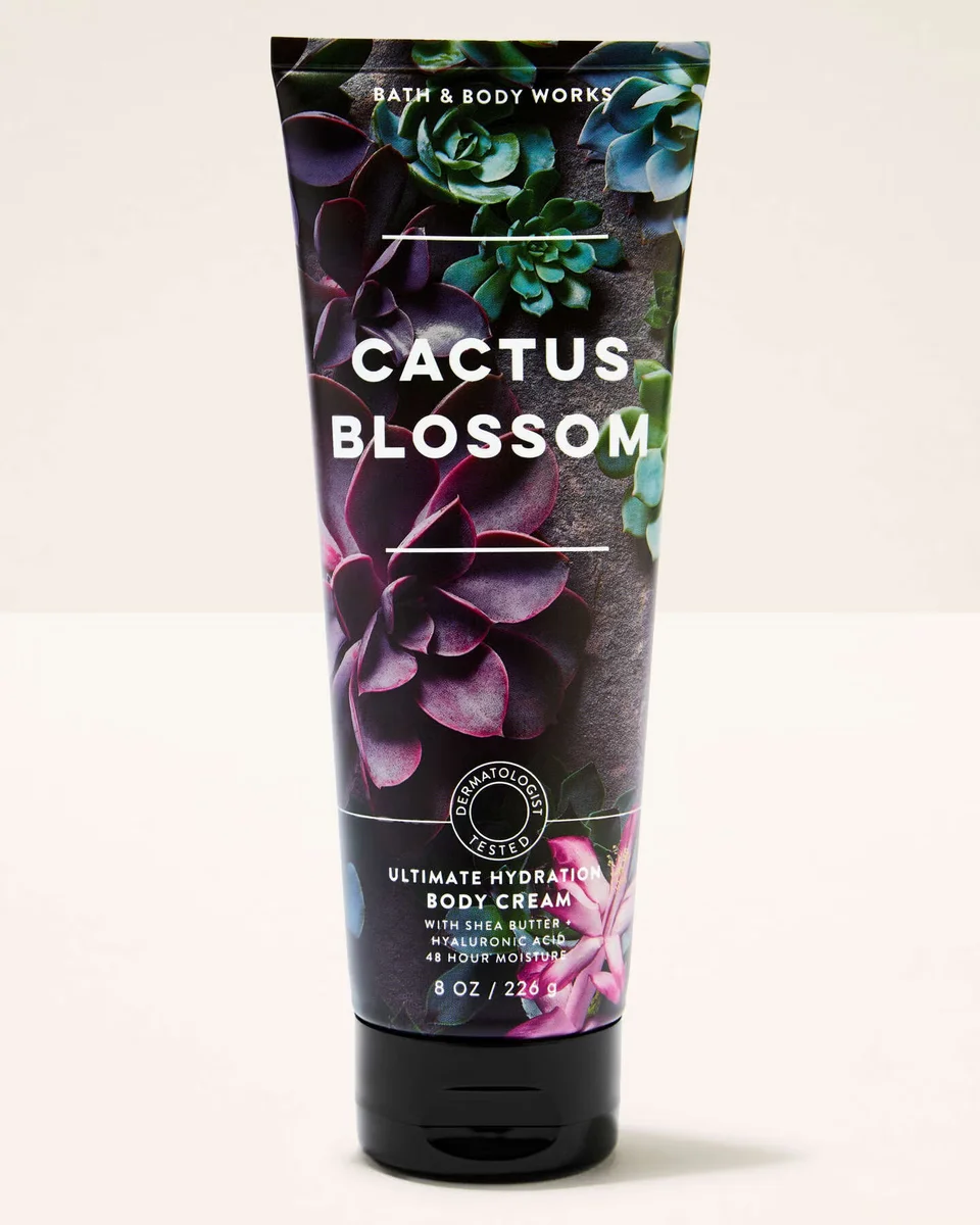 Cactus Blossom Ultimate Hydration Body Cream by Bath & Body Works