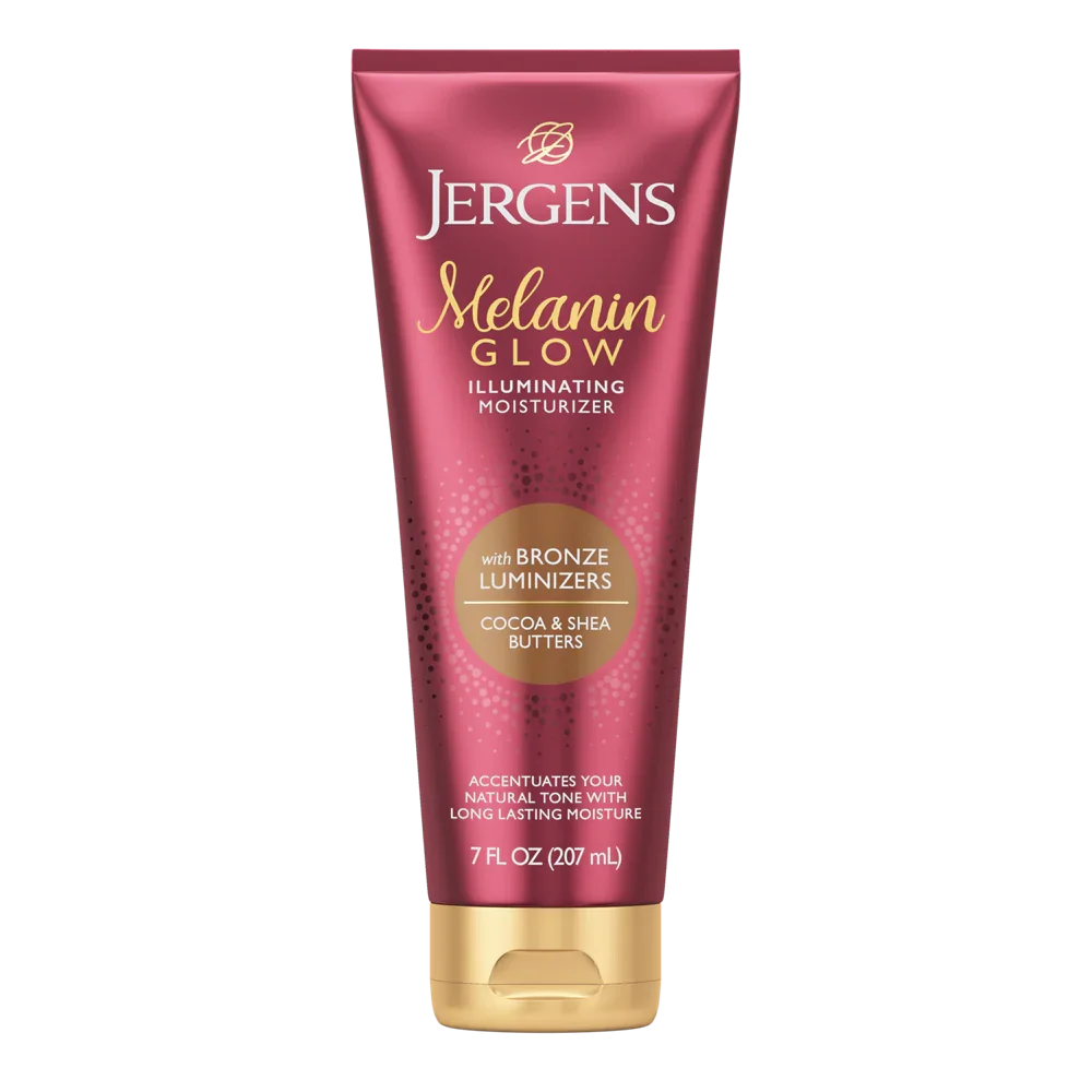 Melanin Glow Illuminating Moisturizer by Jergens