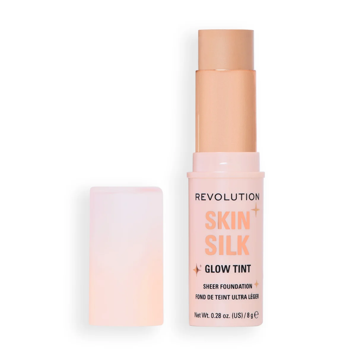 Skin Silk Glow Tint Sheer Foundation Stick by Revolution Beauty
