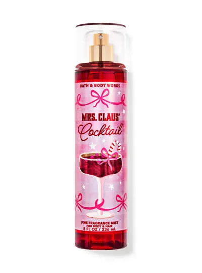 Mrs. Claus' Cocktail Fine Fragrance Mist by Bath & Body Works