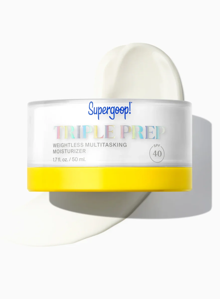 Triple Prep Weightless Multitasking Moisturizer SPF 40 by Supergoop!