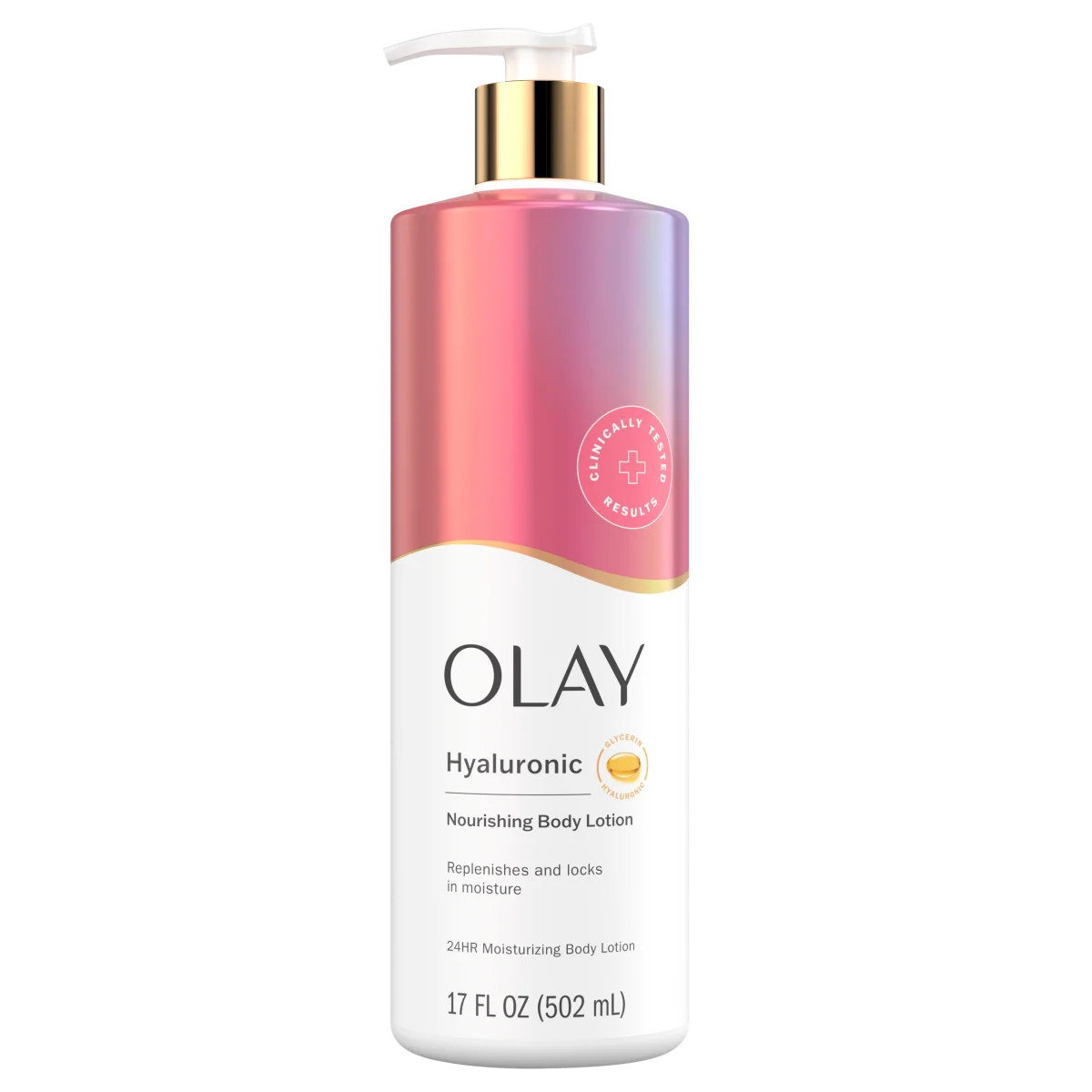 Nourishing & Hydrating Body Lotion with Hyaluronic Acid by Olay