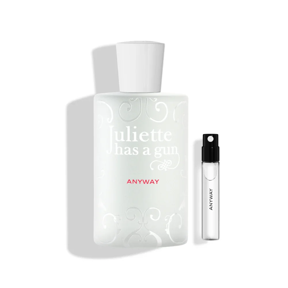 Anyway Eau de Parfum by Juliette has a gun