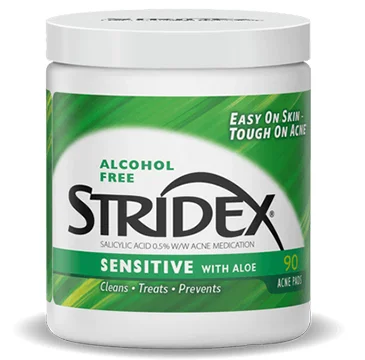Sensitive With Aloe Acne Pads by Stridex