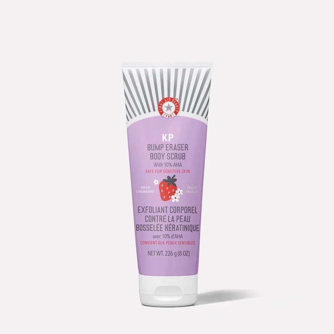 KP Bump Eraser Body Scrub 10% AHA Fresh Strawberry by First Aid Beauty