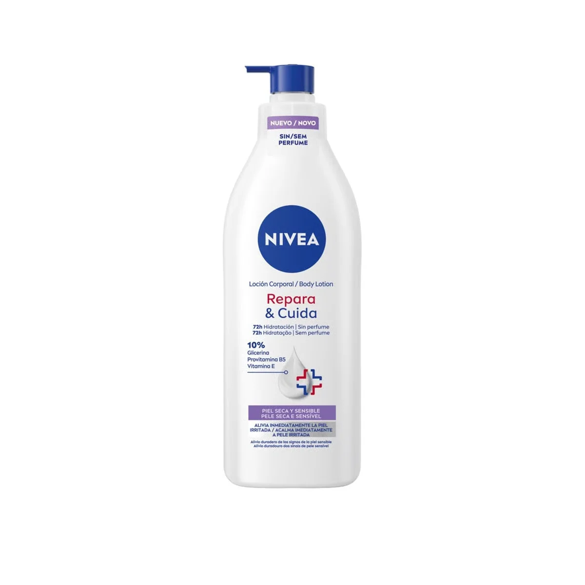 Repair & Care Fragrance Free Body Lotion by NIVEA