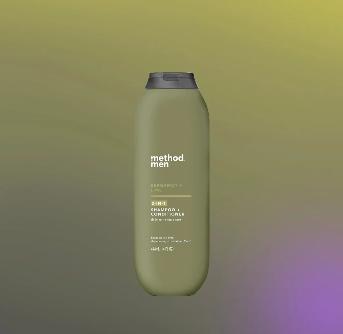 Bergamot + Lime 2-In-1 Shampoo + Conditioner by method