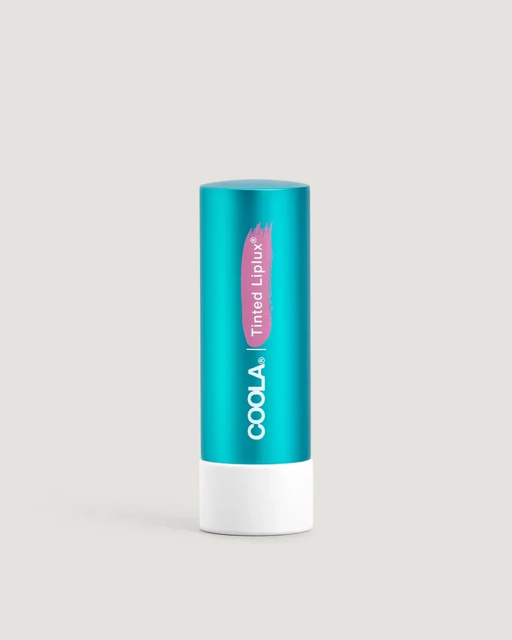 Tinted Liplux Lip Balm Sunscreen by COOLA