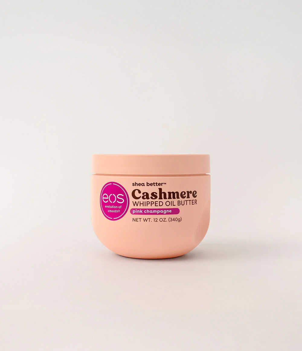 Pink Champagne Whipped Oil Butter by eos