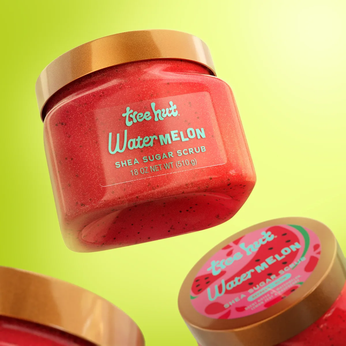 Watermelon Shea Sugar Scrub by Tree Hut