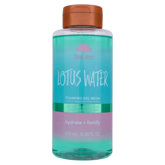 Lotus Water Foaming Gel Wash by Tree Hut