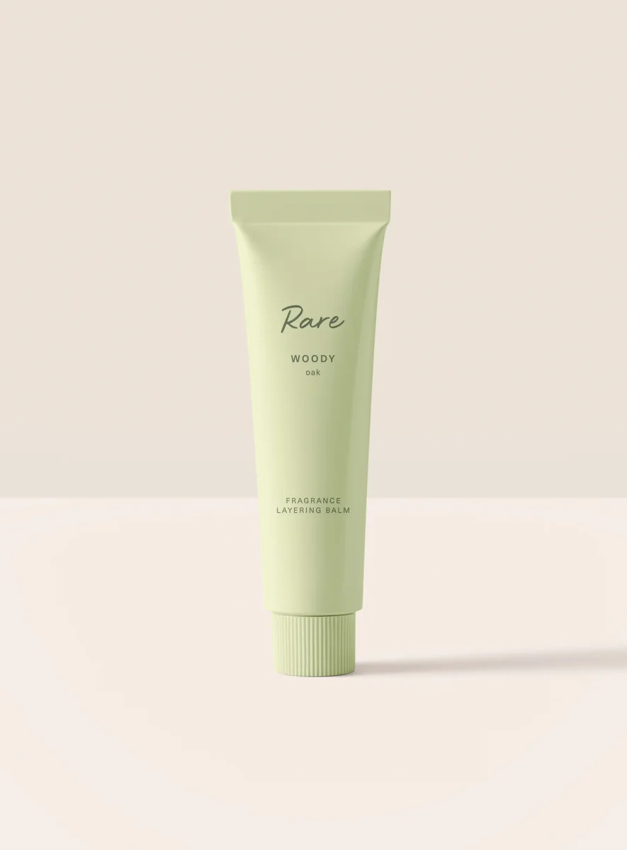 Woody Oak Fragrance Layering Balm by Rare Beauty