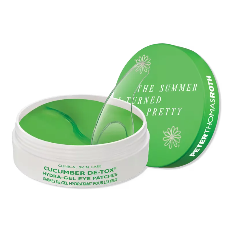 Cucumber De-Tox Hydra-Gel Eye Patches by Peter Thomas Roth