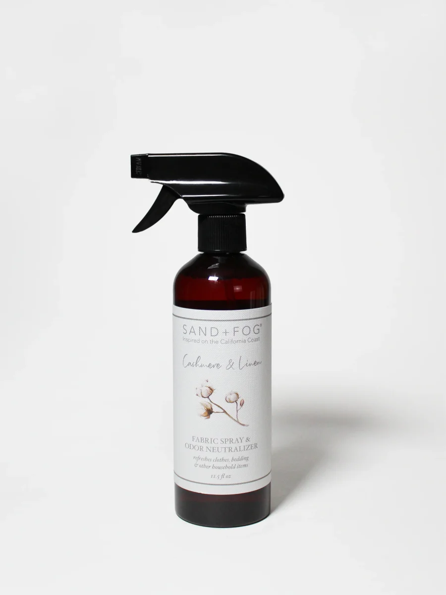 Cashmere & Linen Fabric Spray by Sand + Fog