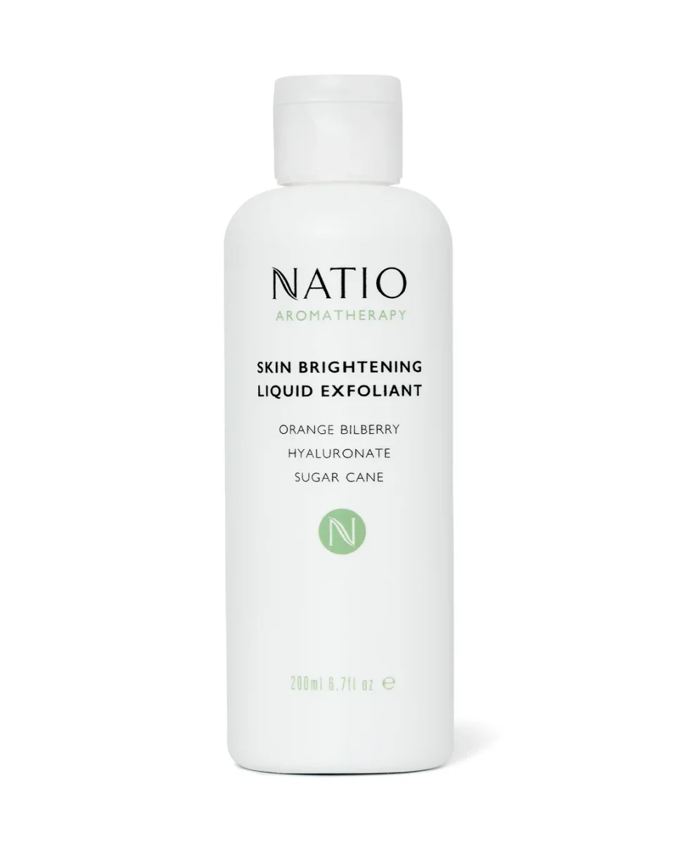 Aromatherapy Skin Brightening Liquid Exfoliant by Natio