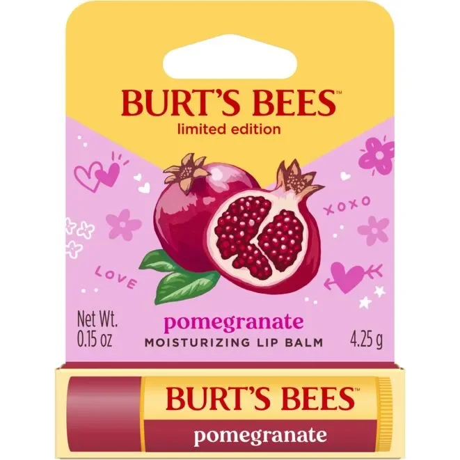 Pomegranate Moisturizing Lip Balm by Burt's Bees