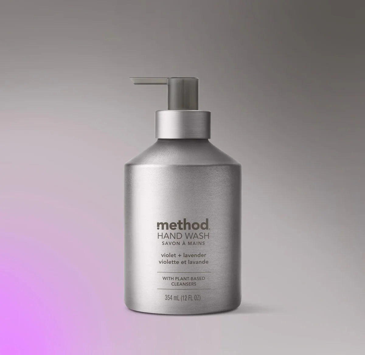 Violet + Lavender Gel Hand Wash by method