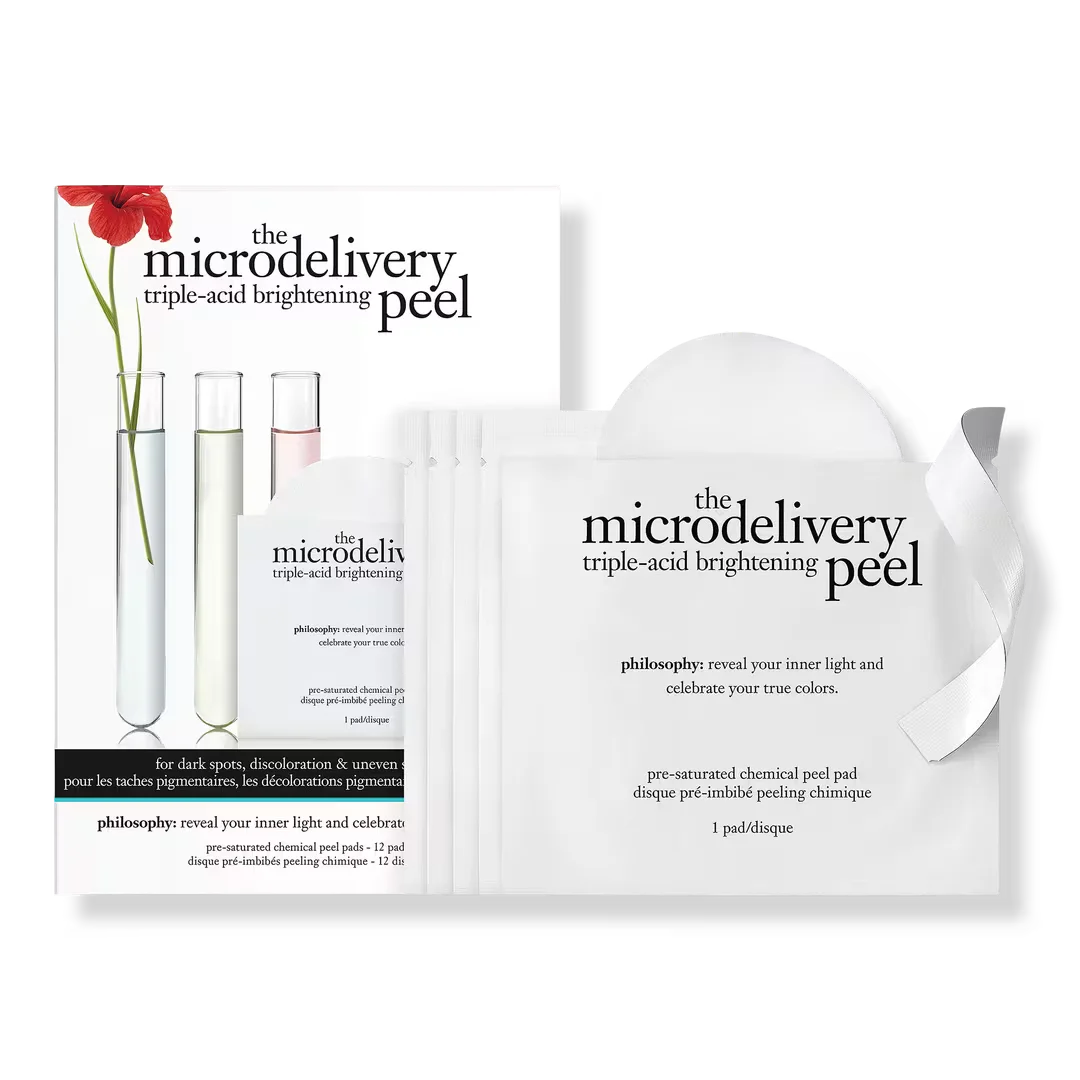 The Microdelivery Triple-Acid Brightening Peel by Philosophy