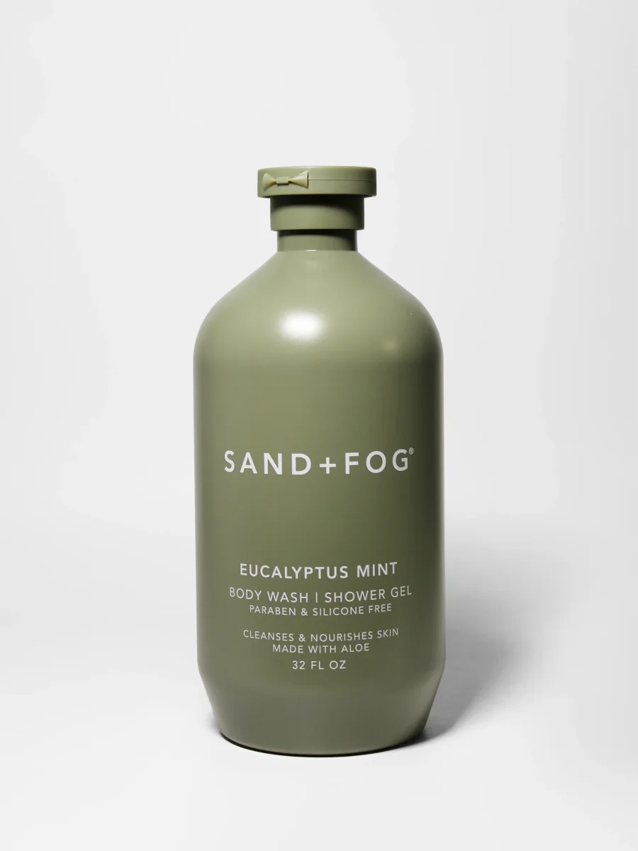 Eucalyptus Mint Body Wash by Sand + Fog