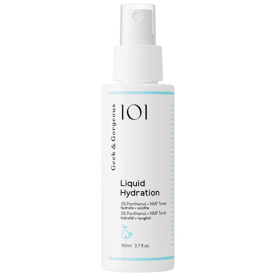 Liquid Hydration Toner by Geek & Gorgeous