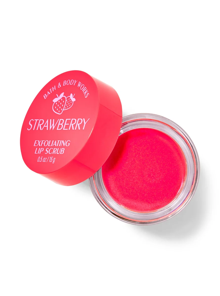 Strawberry Exfoliating Lip Scrub by Bath & Body Works