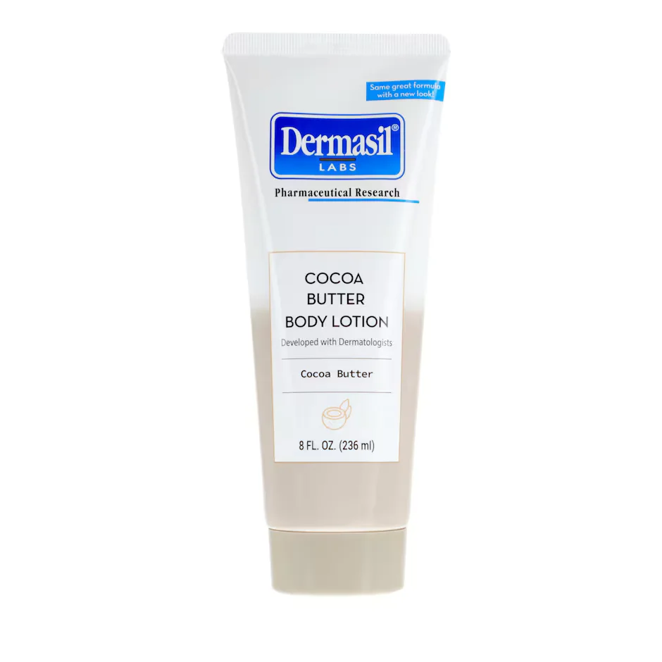 Cocoa Butter Body Lotion by Dermasil