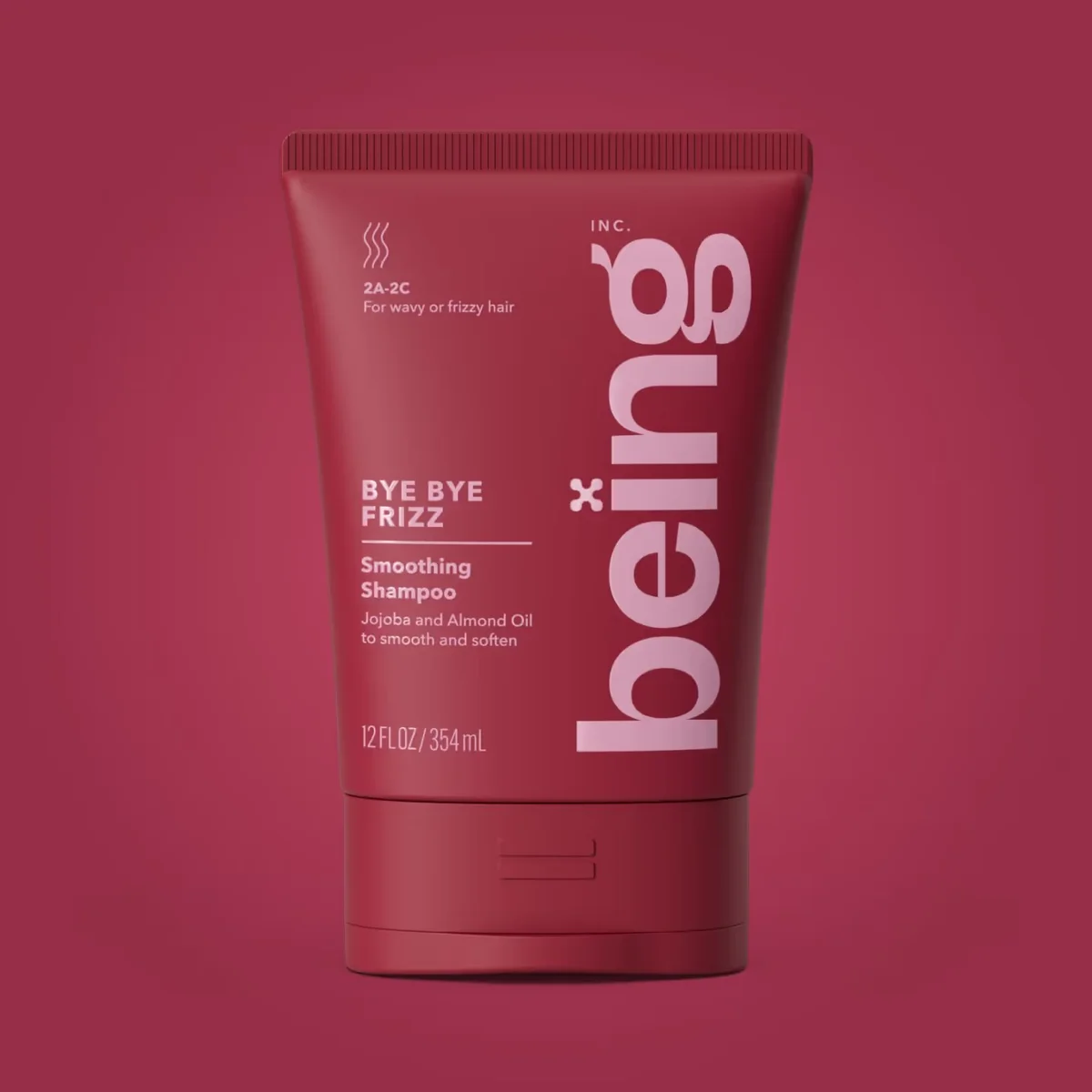 Bye Bye Frizz Smoothing Shampoo by being