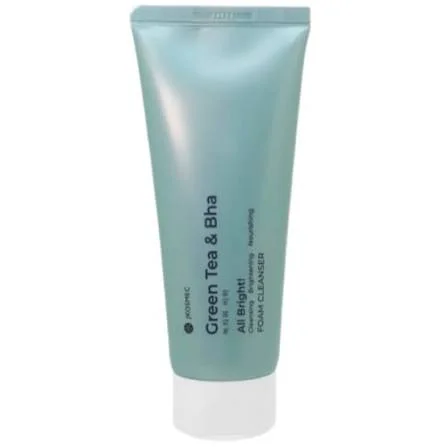 All Bright Basic Green Tea and BHA Foam Cleanser by JKosmec