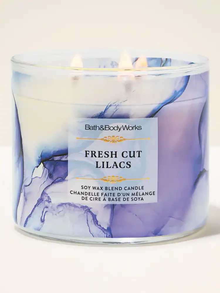 Fresh Cut Lilacs Candle by Bath & Body Works