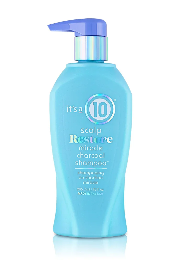 Scalp Restore Miracle Charcoal Shampoo by It's A 10