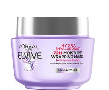 Elvive Hydra Hyaluronic 72H Moisture Wrapping Mask by L'Oréal Paris