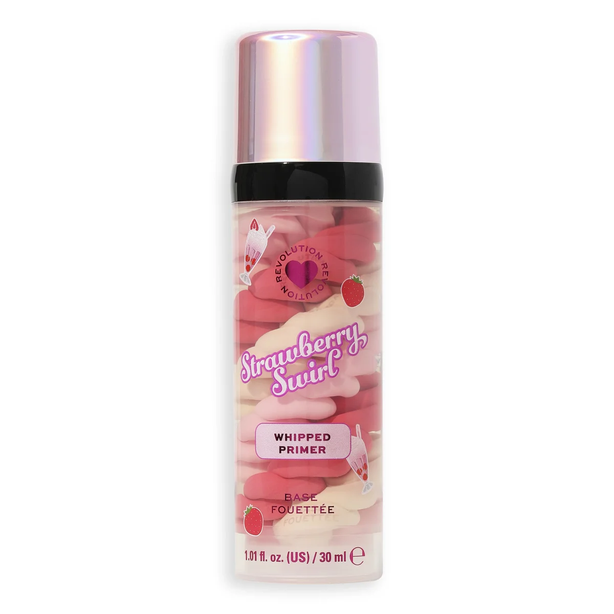 Milkshake Strawberry Whipped Primer by Revolution Beauty