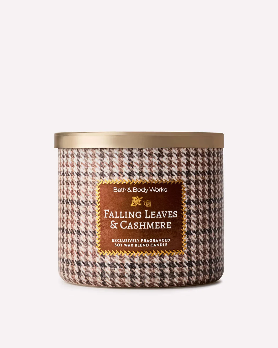 Falling Leaves & Cashmere Candle by Bath & Body Works