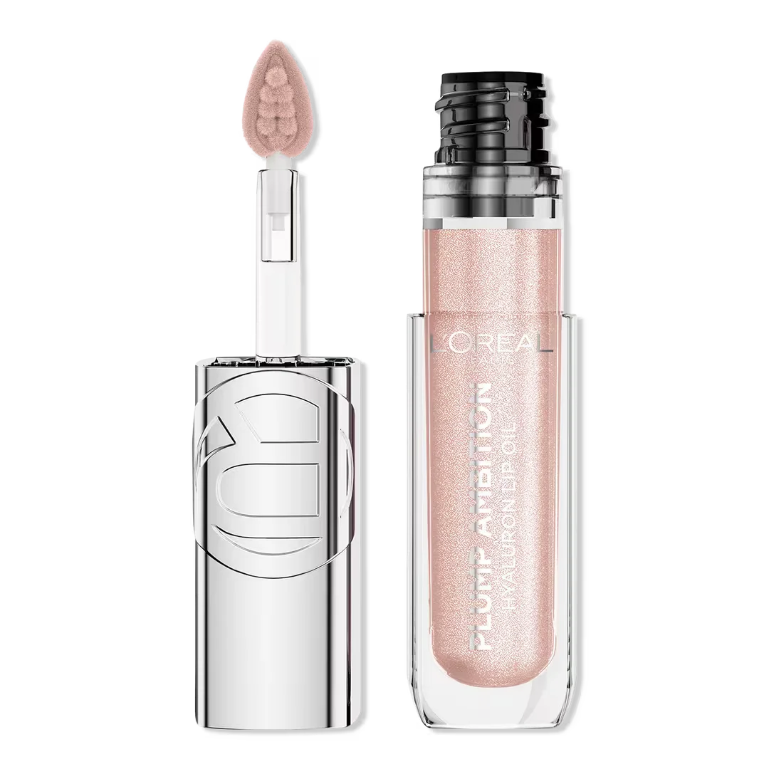 Plump Ambition Hyaluron Lip Oil Shimmer by L'Oréal Paris