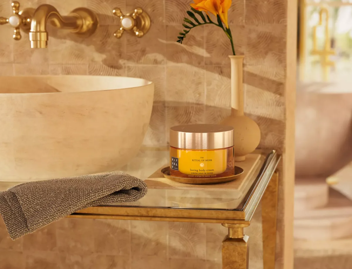 The Ritual of Mehr Body Cream by Rituals