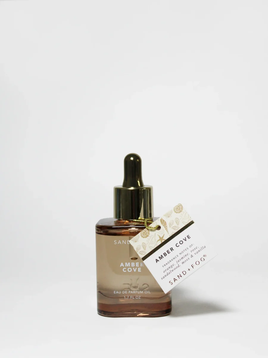 Amber Cove Perfume Oil by Sand + Fog