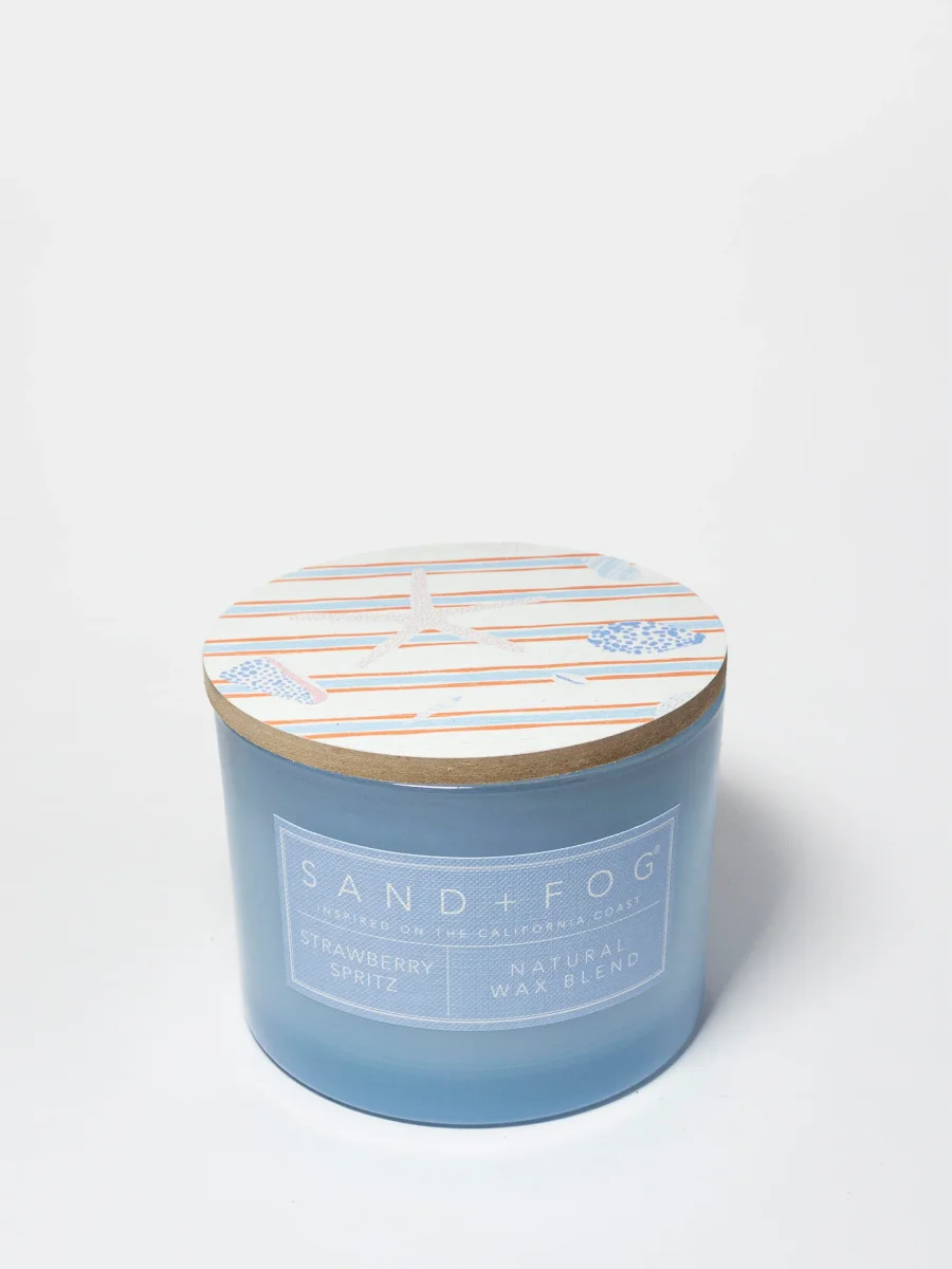 Strawberry Spritz Candle by Sand + Fog