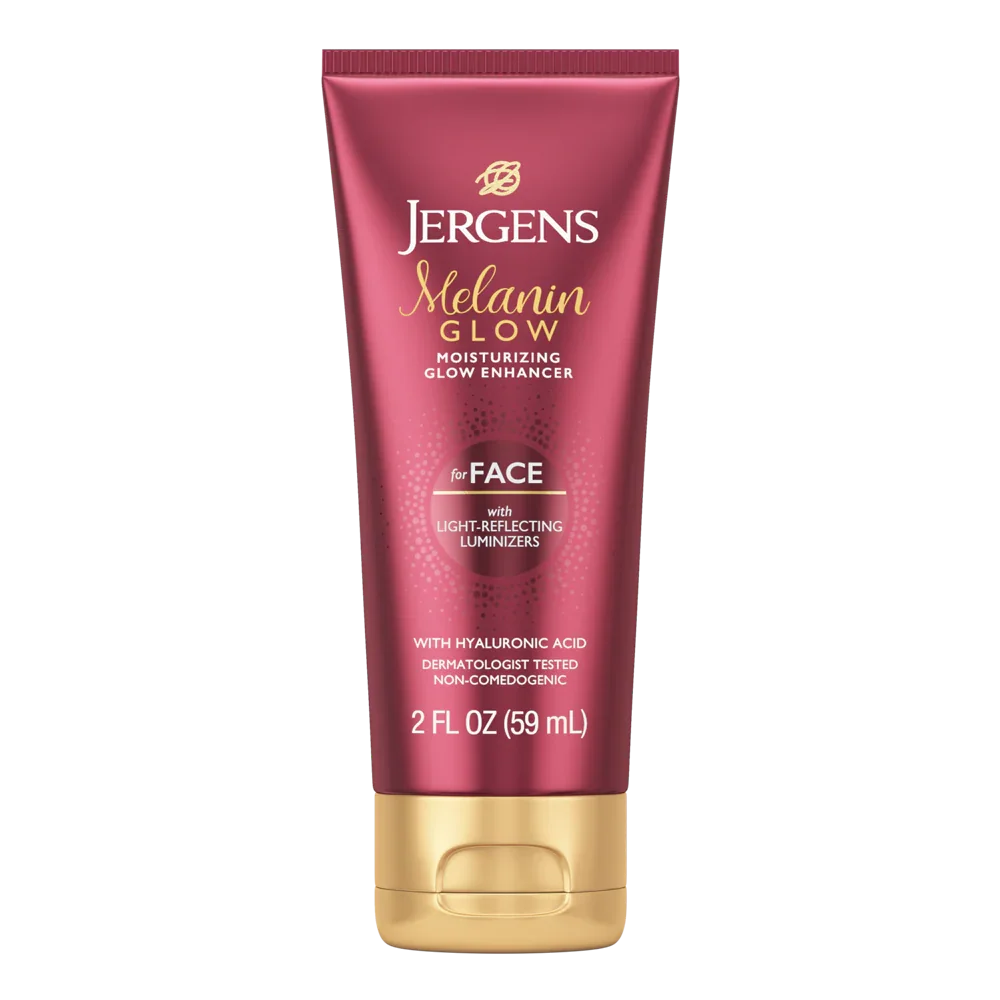 Melanin Glow Face Moisturizing Glow Enhancer by Jergens