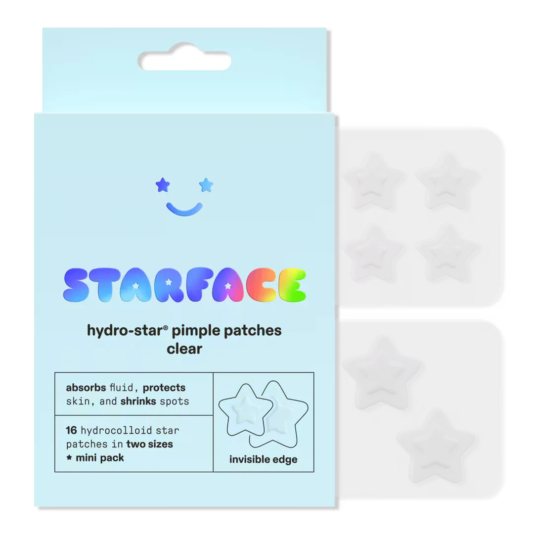 Hydro-Star Clear Pimple Patches by Starface