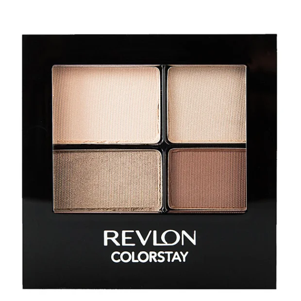 Revlon Colorstay 16-Hour Eyeshadow Quad by Revlon