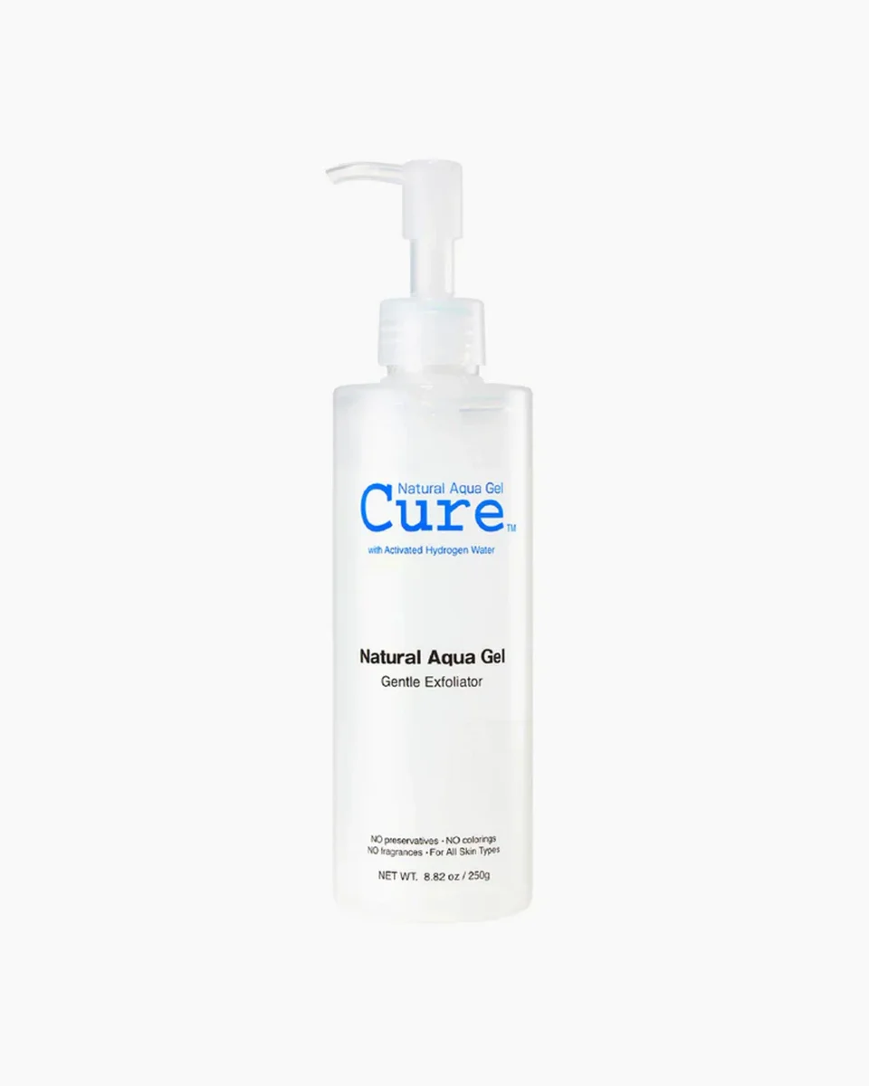 Natural Aqua Gel Gentle Exfoliator by Cure