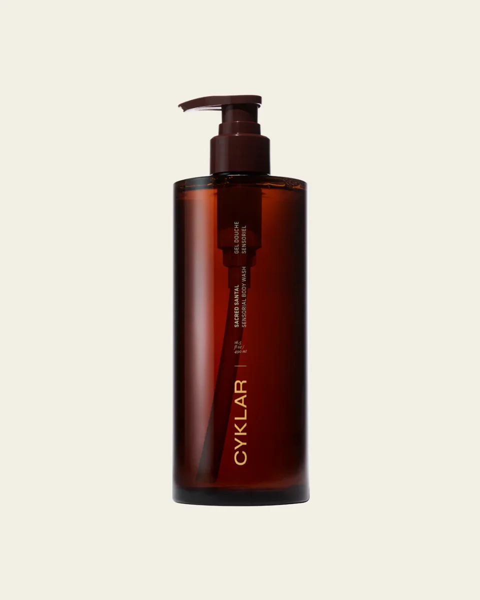 Sacred Santal Sensorial Body Wash by Cyklar
